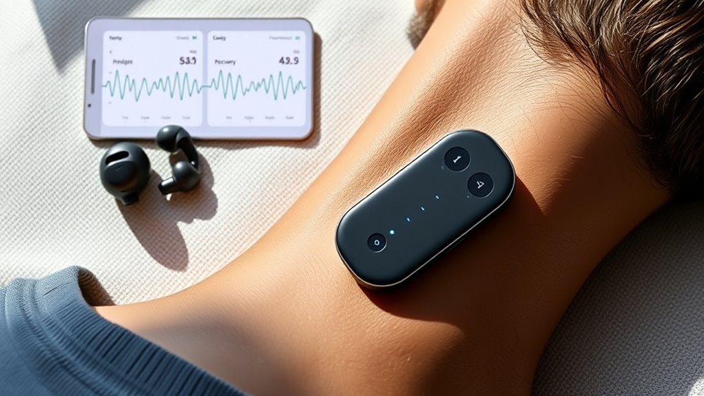 voice strain recovery monitoring