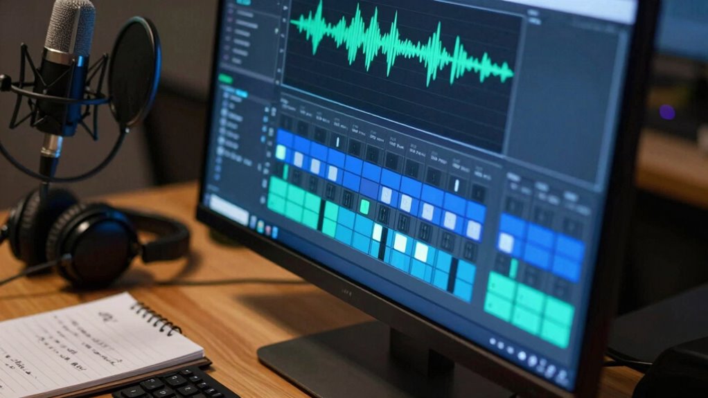 accurate flat response powered monitors