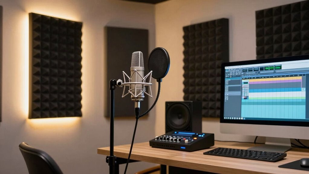 all in one professional studio setup