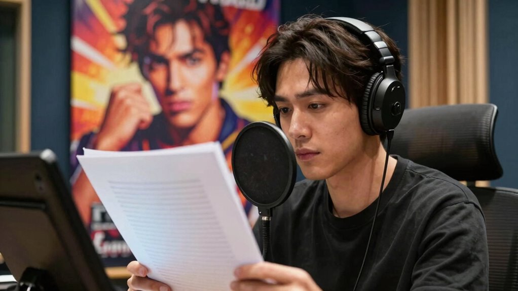 authentic voice character matching