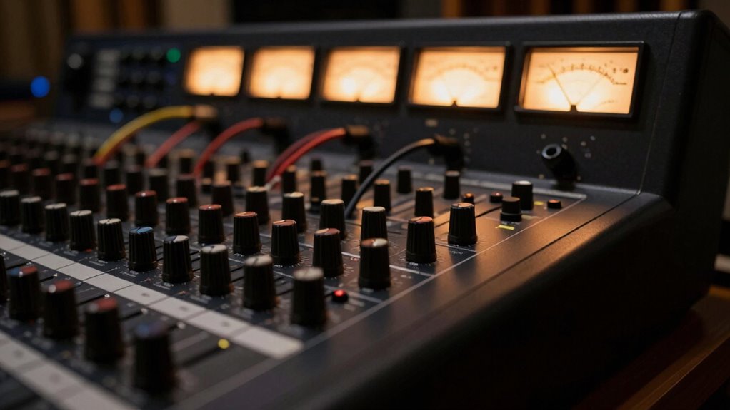 balancing noise gate settings