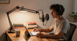boosting energy during recordings