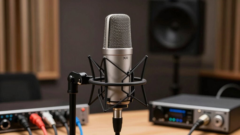 choose microphone based environment