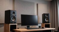 choose right sized monitor speakers
