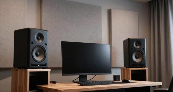 choose right sized monitor speakers