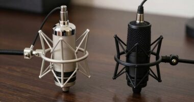 choosing between shock mounts