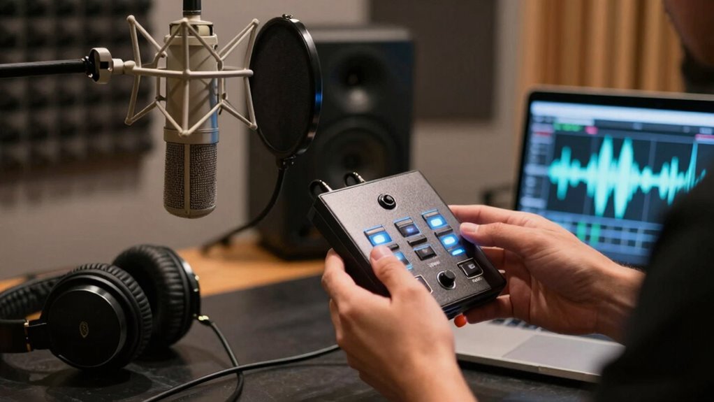 choosing optimal recording setup