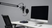 clean voice branding setup