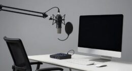 clean voice branding setup