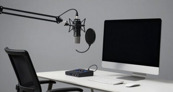 clean voice branding setup
