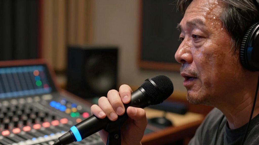 clear isolated vocal recordings