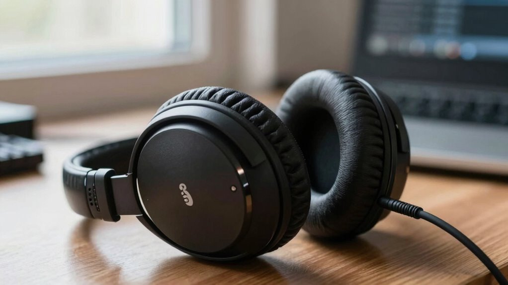 comfortable durable noise isolating headphones