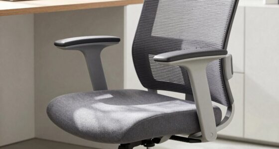 comfortable support for editing