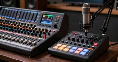 comparison of mixer types