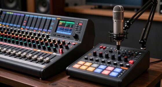 comparison of mixer types