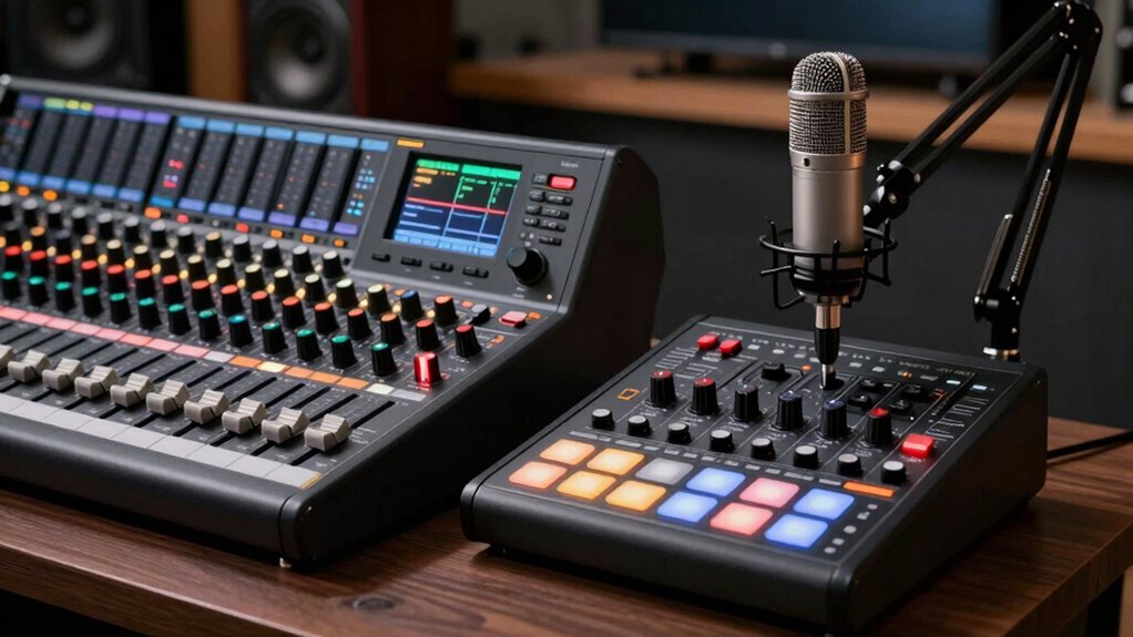 comparison of mixer types