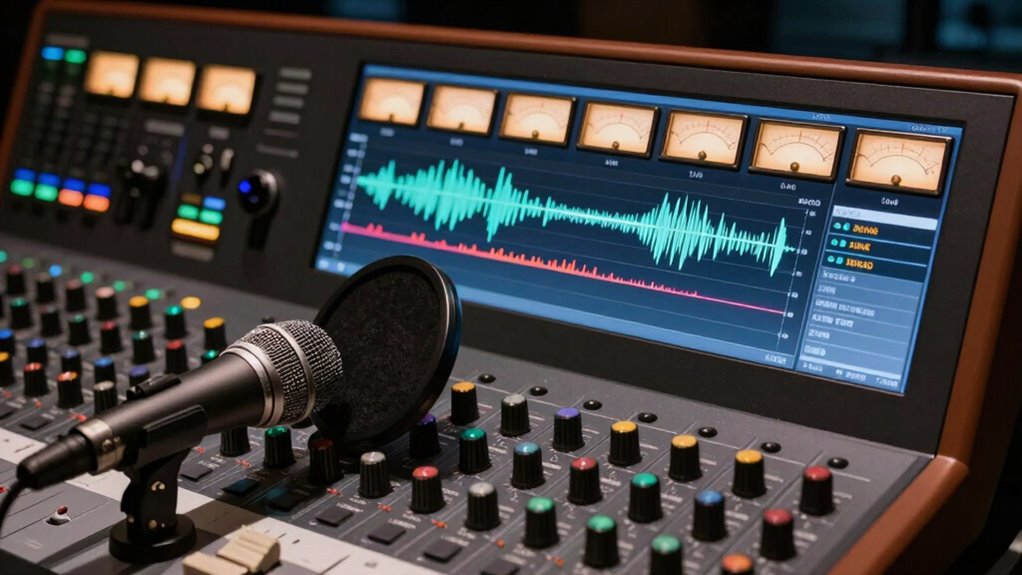 consistent balanced audio levels