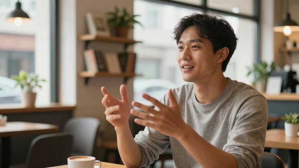 conversational clarity with confidence