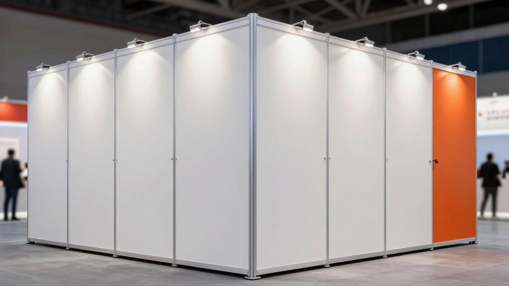 customizable durable flexible booths