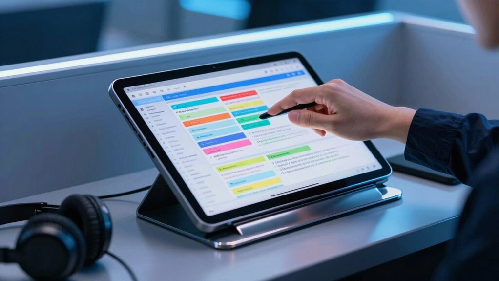 digital script tablets enhance efficiency