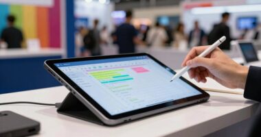 digital tablets improve efficiency