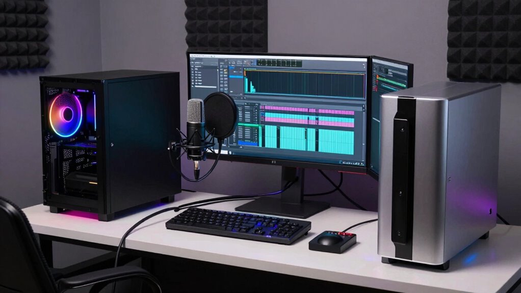 dual pc voice over setup