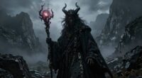 eerie timeless villain voices