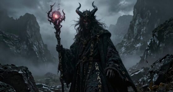 eerie timeless villain voices