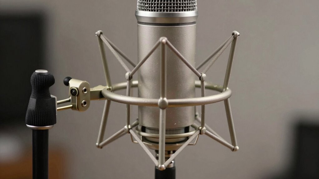 effective microphone vibration isolation