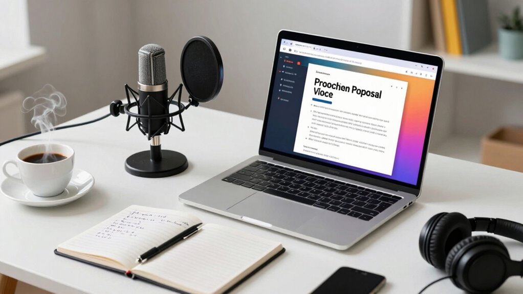 effective voiceover proposal tips