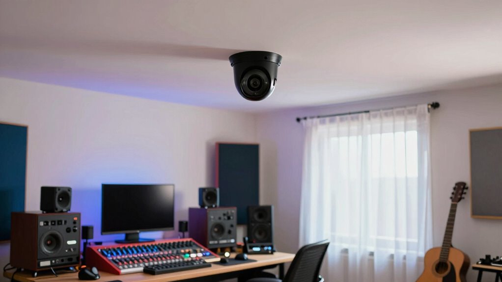 enhanced security for studios
