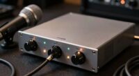 enhances quiet voice clarity