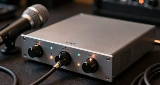 enhances quiet voice clarity