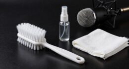 essential microphone cleaning kit