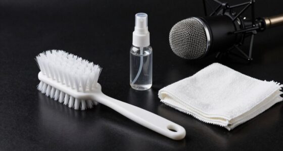 essential microphone cleaning kit