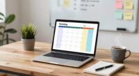 establish consistent weekly routines