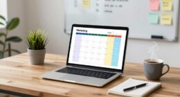 establish consistent weekly routines