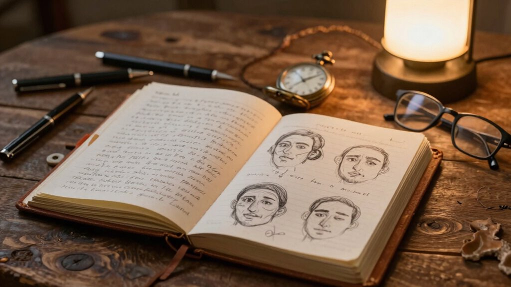 expressive tone and storytelling techniques