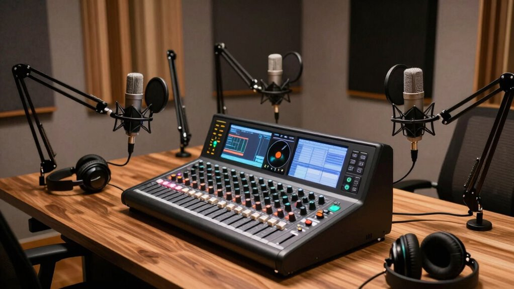 flexible multi guest audio control