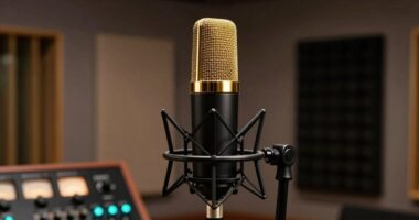 high quality vocal recording microphones