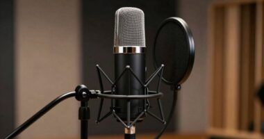 high quality voice recording