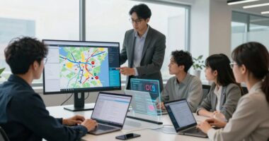 hybrid ai human localization