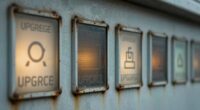 indicators of outdated interface