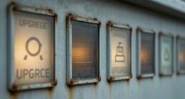 indicators of outdated interface