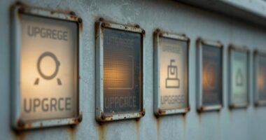 indicators of outdated interface