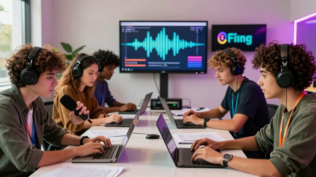 innovative voice talent hiring