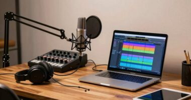 integrated podcast recording platform