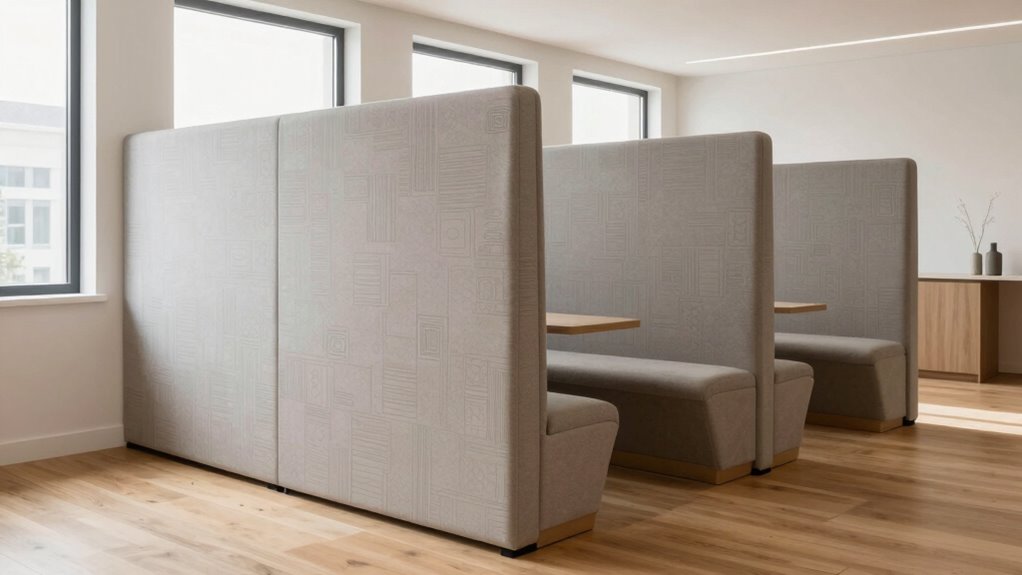 interactive soundproof apartment showcase