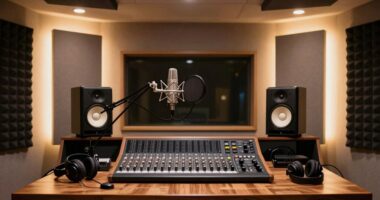 is a home studio necessary
