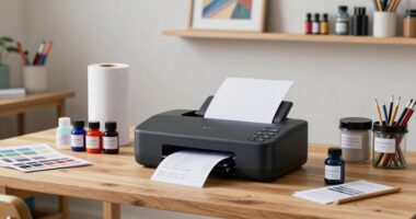 label printers enhance organization